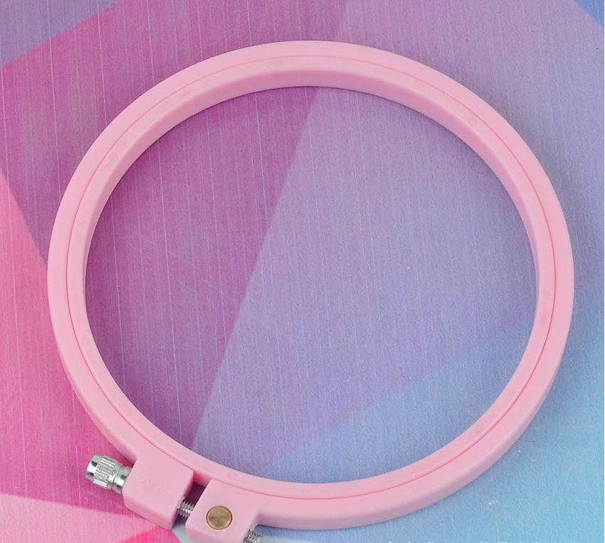 Embroiderey Plastic Frame | 7 Types Embroidered Hoop | Nice Gifts For Handmake Crafter
