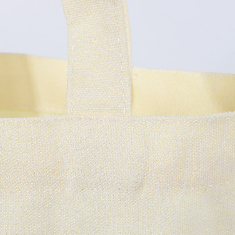 Blank canvas bag for embroidery DIY | Creative design