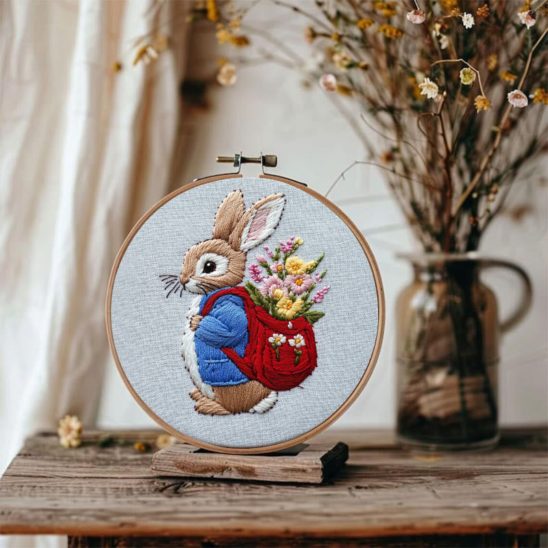 Rubbyoo Embroidery Kit - Peter Rabbit |  Needlework  Craft