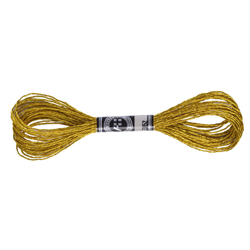 Gradient Embroidery Thread - 8 Meters 12 Strands  Gold And Silver Thread | Diy Handmade Wire