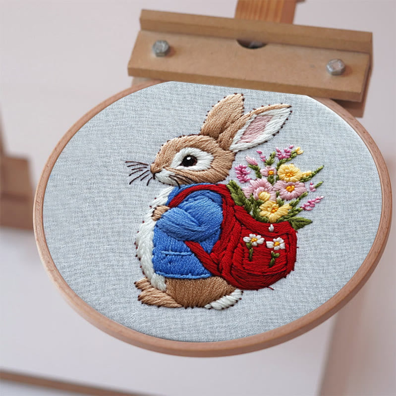 Rubbyoo Embroidery Kit - Peter Rabbit |  Needlework  Craft