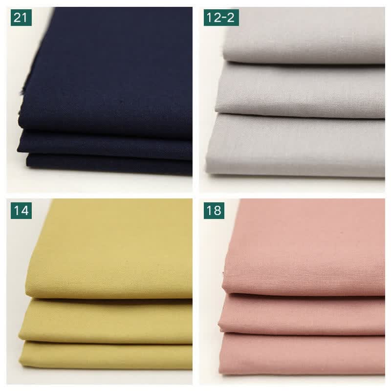 Cotton Linen Fabric Cloth | DIY Cloth Art Manual Cloth | hand Embroidery Cloth