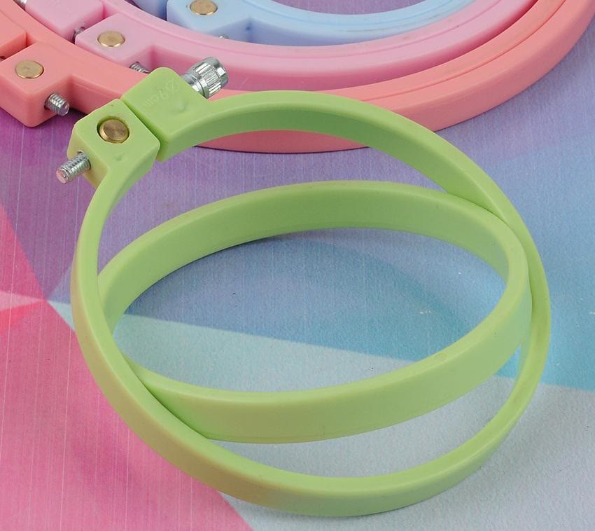Embroiderey Plastic Frame | 7 Types Embroidered Hoop | Nice Gifts For Handmake Crafter