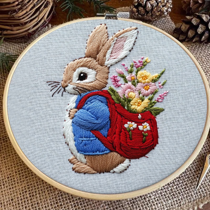 Rubbyoo Embroidery Kit - Peter Rabbit |  Needlework  Craft
