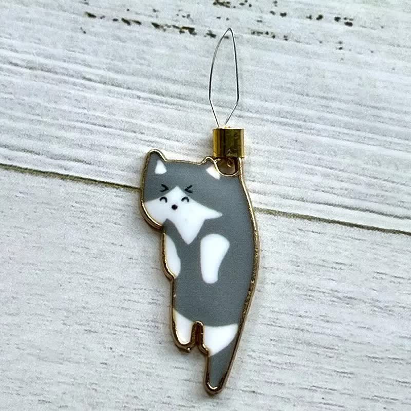 Cat Needle Threader Mini Cute Magnetic Needle Minder Sewing Threading Guide Tool