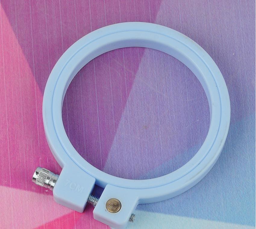 Embroiderey Plastic Frame | 7 Types Embroidered Hoop | Nice Gifts For Handmake Crafter