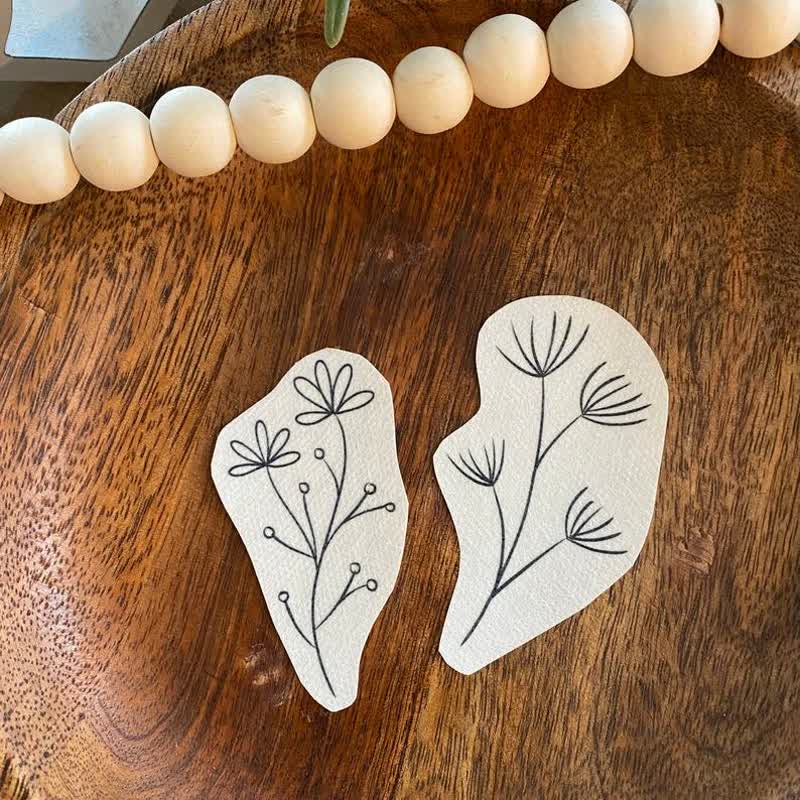 Wildflowers Stick and Stitch Embroidery Patterns