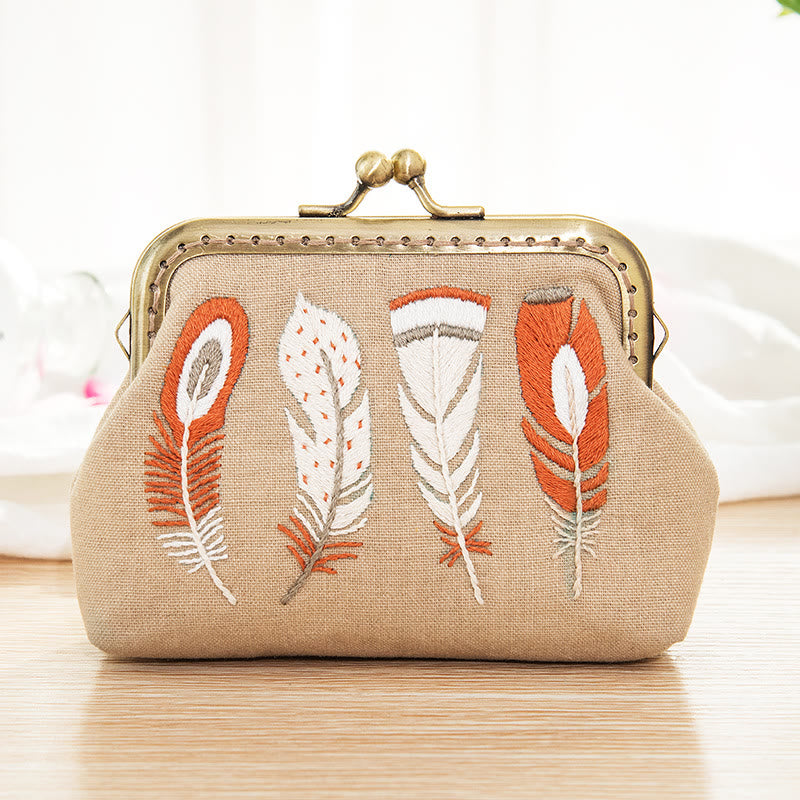 Metal Kiss Lock Bag Kit | Exquisite Coin Purse  | Diy  Mother's Day Gifts