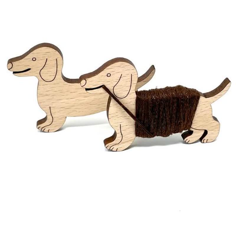 Premium Dachshund bobbins for cross stitch and embroidery