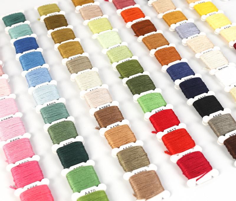 Embroidery Thread Case - 4meters 80colors Thread | Nice Knitting Accessories | Gifts For Starter