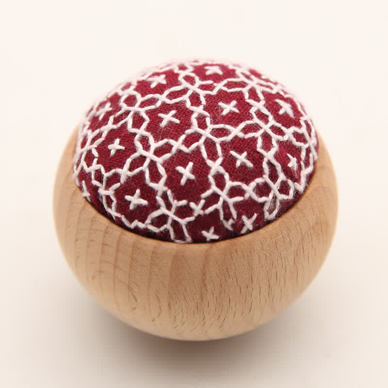 Embroidery Pin Cushion Kit