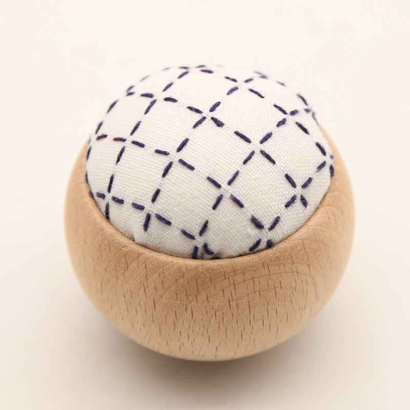 Embroidery Pin Cushion Kit