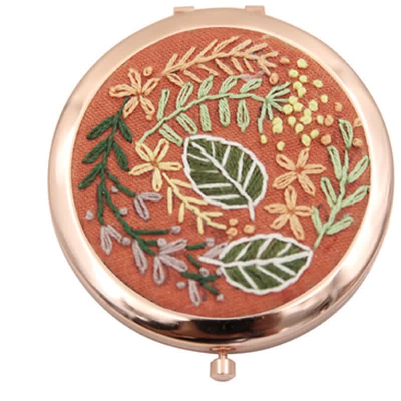 Rose gold Mirror Embroidery Kit For Beginner| Bridesmaid Gifts| Pretty Personalized Gifts