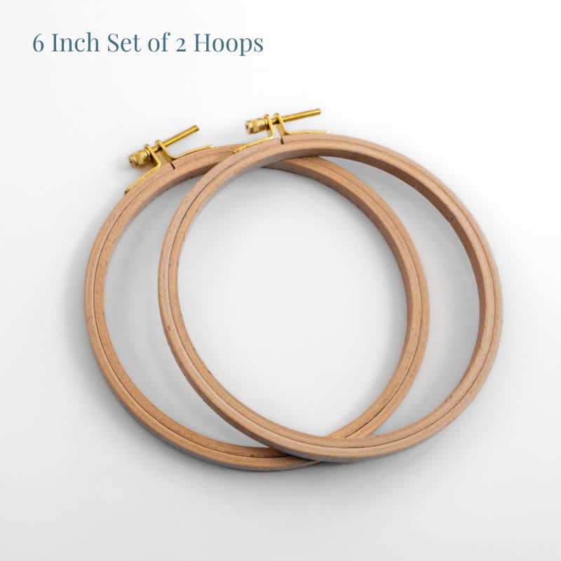 Wooden Hoop Packs  For Art Craft Sewing And Wall Ornaments