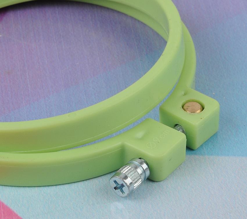Embroiderey Plastic Frame | 7 Types Embroidered Hoop | Nice Gifts For Handmake Crafter