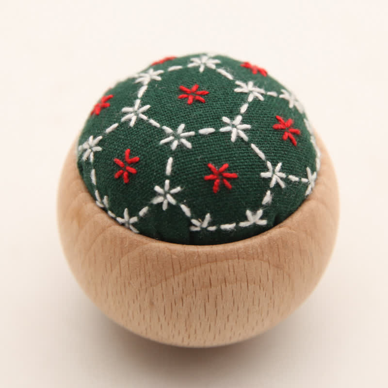 Embroidery Pin Cushion Kit