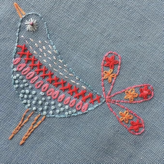 Flowers And Animal  Patterns | Stick And Stitch Embroidery | Embroidery For Clothes