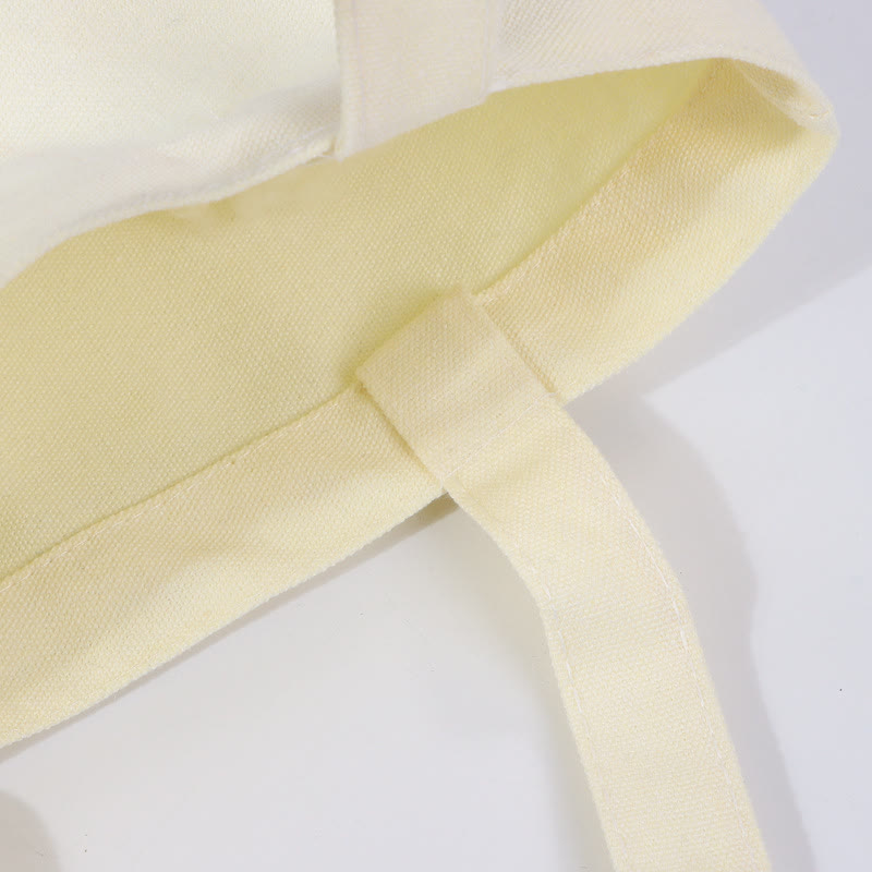 Blank canvas bag for embroidery DIY | Creative design