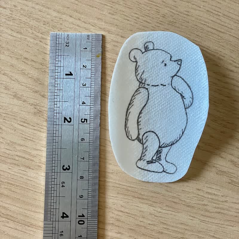 Pooh bear Pack Stick and Stitch Embroidery Patterns