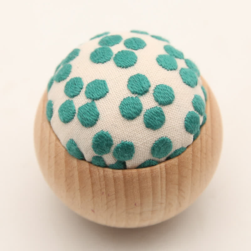Embroidery Pin Cushion Kit
