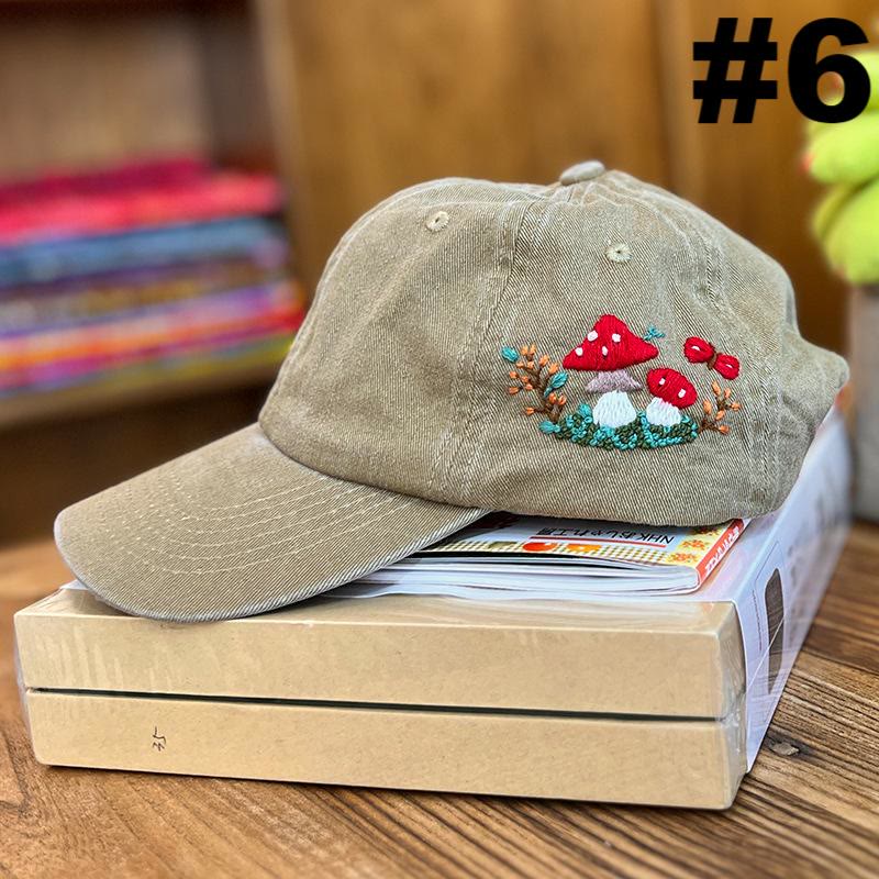 Embroidery Baseball Cap Kit | Handmake Fashion Accessories | Nice Personalized Gift
