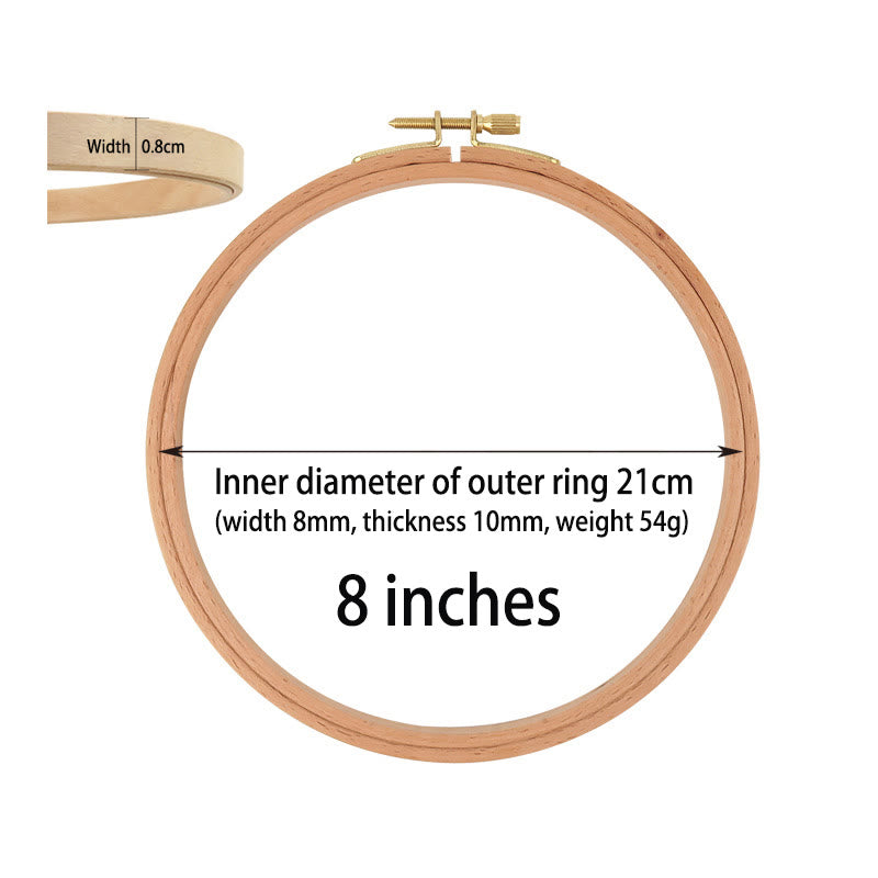 Wooden Hoop Packs  For Art Craft Sewing And Wall Ornaments