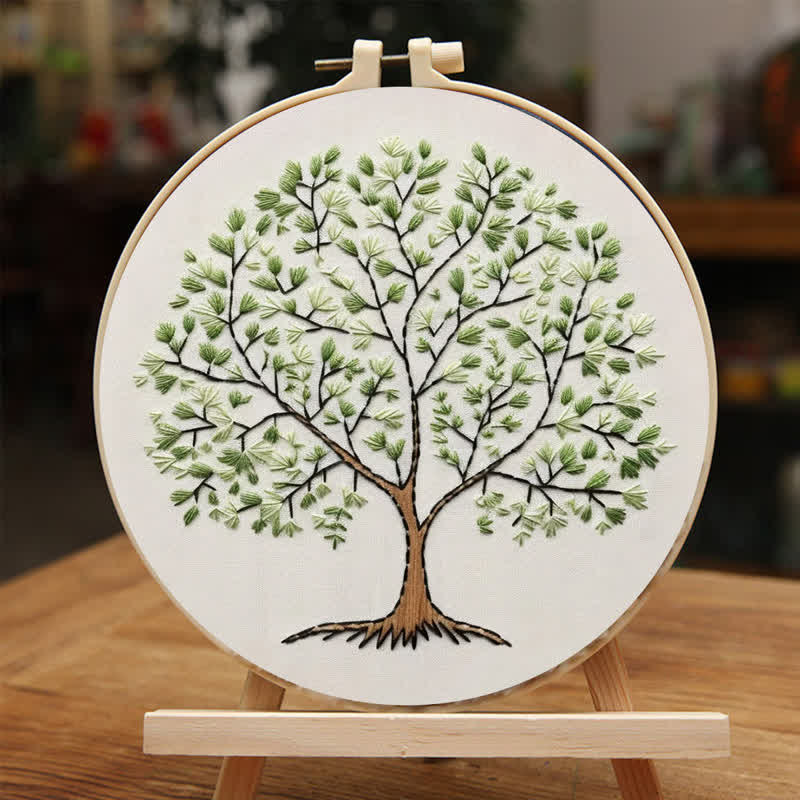 Rubbyoo Embroidery Kit - Tree of Life