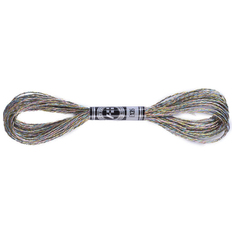 Gradient Embroidery Thread - 8 Meters 12 Strands  Gold And Silver Thread | Diy Handmade Wire