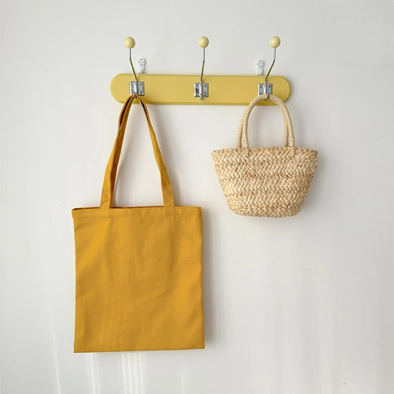 Blank Canvas Bag For Embroidery | Diy Colored Shoulder Bag | Unique Handmade Craft