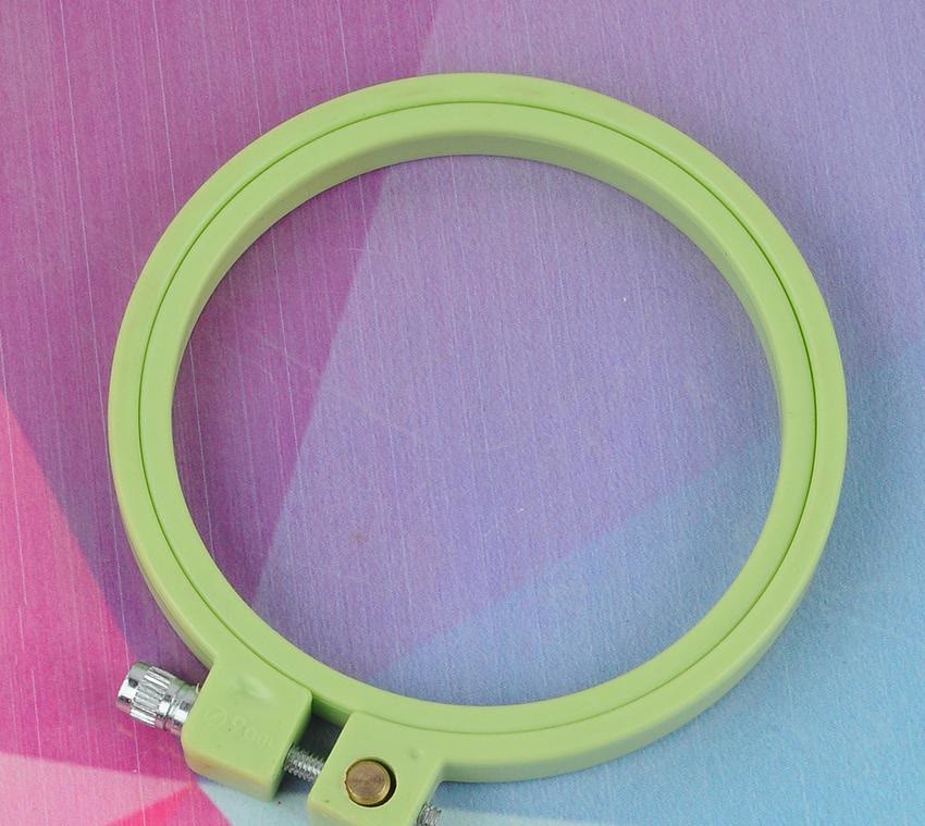 Embroiderey Plastic Frame | 7 Types Embroidered Hoop | Nice Gifts For Handmake Crafter