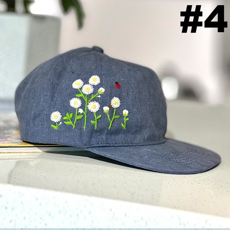 Embroidery Baseball Cap Kit | Handmake Fashion Accessories | Nice Personalized Gift