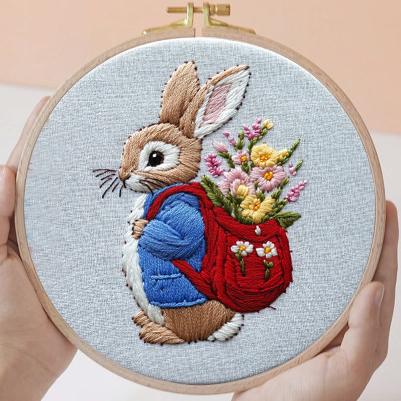 Rubbyoo Embroidery Kit - Peter Rabbit |  Needlework  Craft