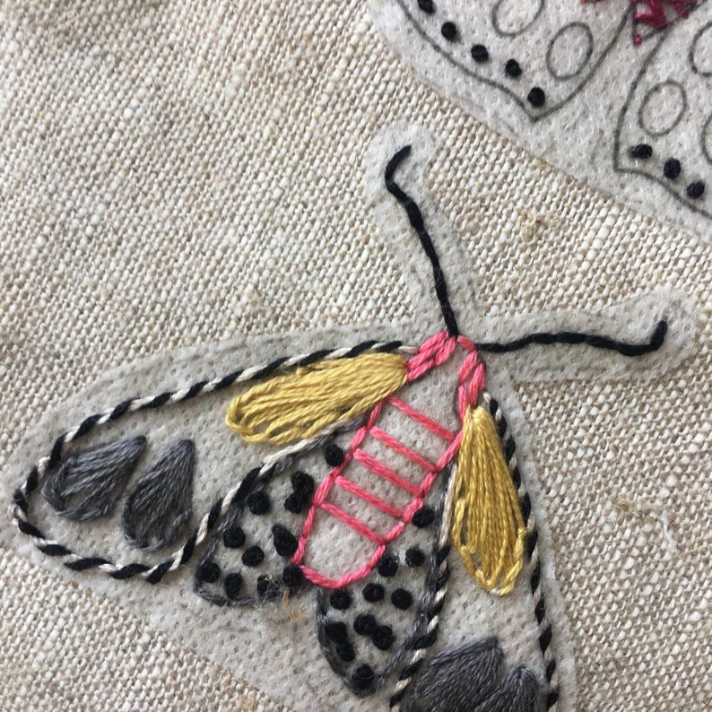 Flowers And Animal  Patterns | Stick And Stitch Embroidery | Embroidery For Clothes